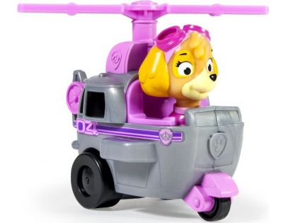 Spin Master Labková patrola Malá vozidlá s figúrkou Skye vrtuľník