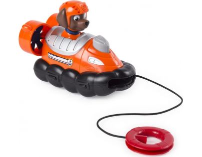 Spin Master Paw Patrol Malá vozidlá s figúrkou Zuma-vznášadlo s lanom