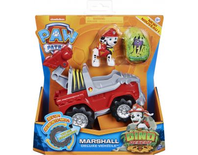 Spin Master Paw Patrol Marshall Dino tematická vozidlá