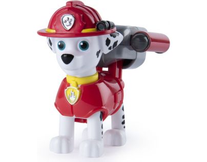 Spin Master Paw Patrol Mini Air Rescue Marshall Pull Back Pup