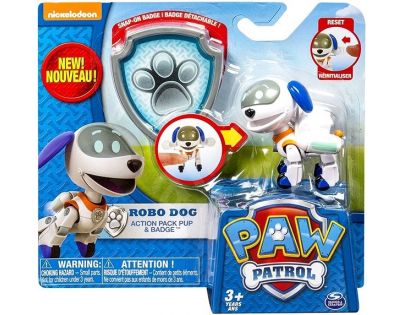 Spin Master Paw Patrol Mini Air Rescue Robo Dog biely
