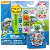 Spin Master Paw Patrol Mini Air Rescue Rocky Back Flip 2