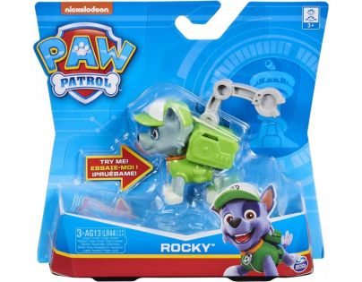 Spin Master Labková patrola Mini Air Rescue Rocky s leteckým doplňkom
