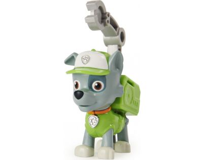 Spin Master Labková patrola Mini Air Rescue Rocky s leteckým doplňkom