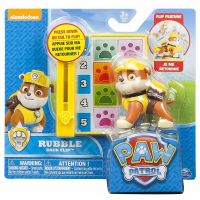 Spin Master Paw Patrol Mini Air Rescue Rubble Back Flip 2