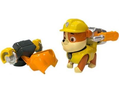 Spin Master Paw Patrol Mini Air Rescue Rubble Pull Back Pup