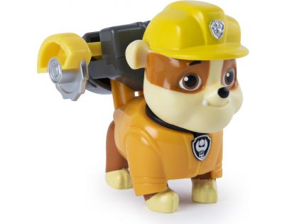 Spin Master Paw Patrol Mini Air Rescue Rubble Pull Back Pup