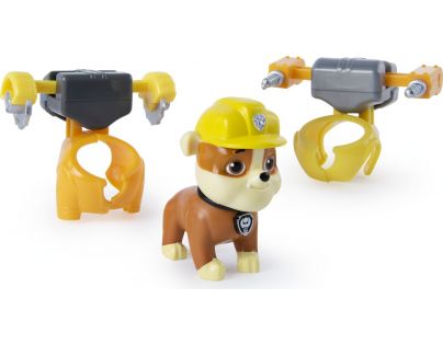 Spin Master Paw Patrol Mini Air Rescue Rubble Pull Back Pup