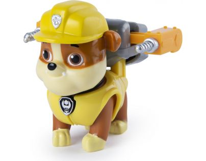Spin Master Paw Patrol Mini Air Rescue Rubble Pull Back Pup