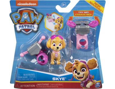 Spin Master Paw Patrol Mini Air Rescue Skye Pull Back Pup