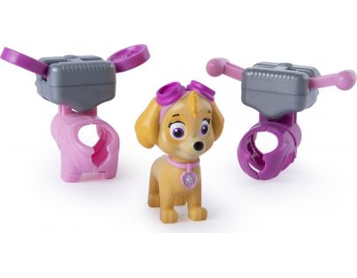 Spin Master Paw Patrol Mini Air Rescue Skye Pull Back Pup
