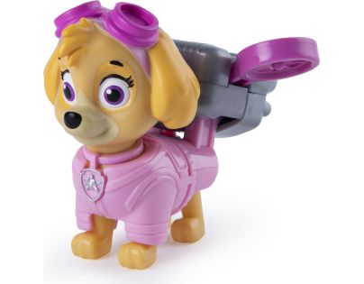 Spin Master Paw Patrol Mini Air Rescue Skye Pull Back Pup