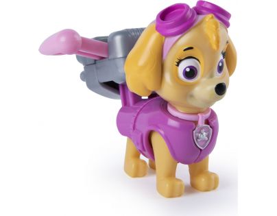 Spin Master Paw Patrol Mini Air Rescue Skye Pull Back Pup