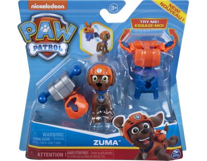 Spin Master Paw Patrol Mini Air Rescue Zuma Pull Back Pup