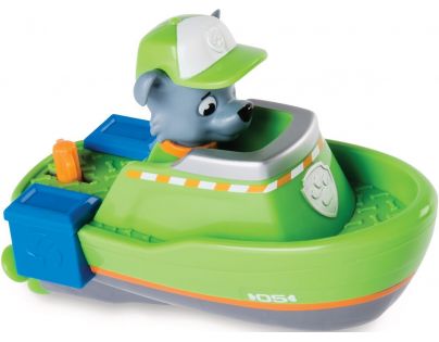 Spin Master Paw Patrol Plavací Rocky loď