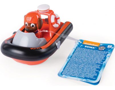 Spin Master Paw Patrol Plavací Zuma loď