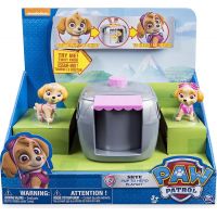 Spin Master Paw Patrol Pup to hero playset Skye 4