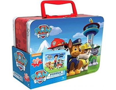 Spin Master Paw Patrol 3D puzzle v kufříku
