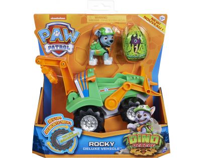 Spin Master Paw Patrol Rocky Dino tematická vozidlá