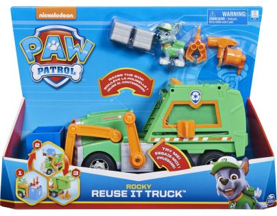 Spin Master Paw Patrol Rocky recyklačné auto