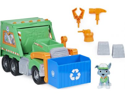 Spin Master Paw Patrol Rocky recyklačné auto