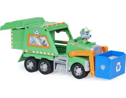 Spin Master Paw Patrol Rocky recyklačné auto