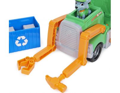 Spin Master Paw Patrol Rocky recyklačné auto