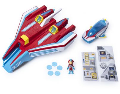 Spin Master Paw Patrol rozložiteľný lietadlo