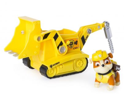 Spin Master Paw Patrol Rubble Diggin Bulldozer