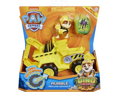 Spin Master Paw Patrol Rubble Dino tematická vozidlá