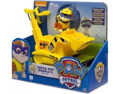 Spin Master Paw Patrol Rubble's Diggin' Bulldozer