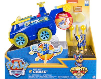 Spin Master Paw Patrol Rychle měnící se vozidla Superhrdinů Chase