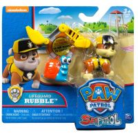 Spin Master Paw Patrol s příslušenstvím Lifeguard Rubble 4