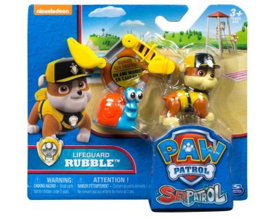 Spin Master Paw Patrol s příslušenstvím Lifeguard Rubble