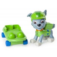 Spin Master Paw Patrol s příslušenstvím Skateboard Rocky 2
