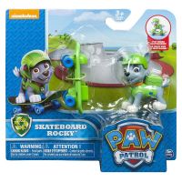 Spin Master Paw Patrol s příslušenstvím Skateboard Rocky 3