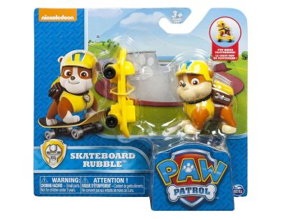 Spin Master Paw Patrol s příslušenstvím Skateboard Rubble