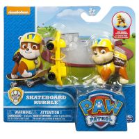 Spin Master Paw Patrol s příslušenstvím Skateboard Rubble 3