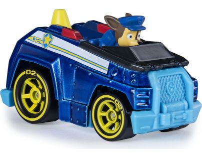 Spin Master Paw Patrol Zberateľská kovová autíčka Chase
