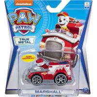 Spin Master Paw Patrol Zberateľská kovová autíčka Marshall auto 3