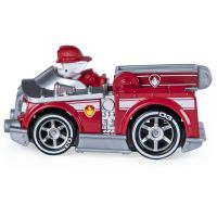 Spin Master Paw Patrol Zberateľská kovová autíčka Marshall hasič 2