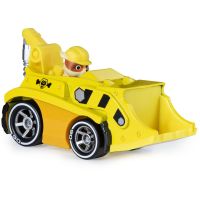 Spin Master Paw Patrol Sběratelská kovová autíčka Rubble bagr Spin Master Paw Patrol Sběratelská kovová autíčka Rubble bagr