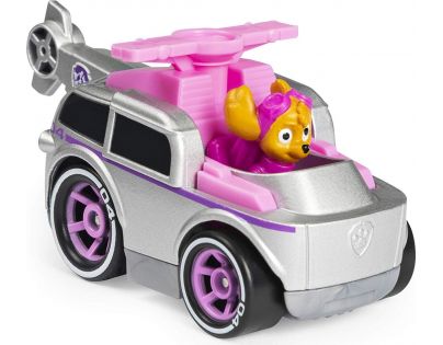 Spin Master Paw Patrol Zberateľská kovová autíčka Skye vrtuľník