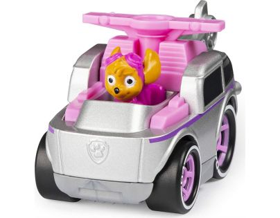 Spin Master Paw Patrol Zberateľská kovová autíčka Skye vrtuľník