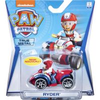 Spin Master Paw Patrol Zberateľská kovová autíčka Ryder 3