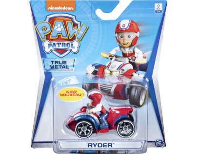 Spin Master Paw Patrol Zberateľská kovová autíčka Ryder
