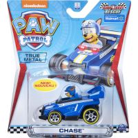 Spin Master Paw Patrol Zberateľská kovová autíčka Chase formule 3