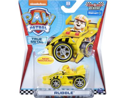 Spin Master Paw Patrol Zberateľská kovová autíčka Rubble formule
