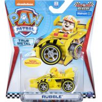 Spin Master Paw Patrol Zberateľská kovová autíčka Rubble formule 3
