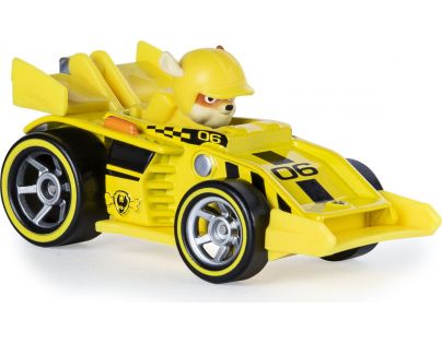 Spin Master Paw Patrol Zberateľská kovová autíčka Rubble formule
